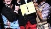 Jesse Tyler Ferguson, Sarah Saltzberg & Derrick Baskin in The 25th Annual Putnam County Spelling Bee