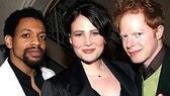 Co-stars Derrick Baskin, Lisa Howardand Jesse Tyler Ferguson.