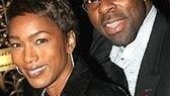 Talented couple Angela Bassett and Courtney B. Vance.