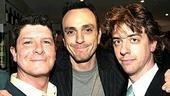 Spamalot nominees Michael McGrath, Hank Azaria and Christian Borle.