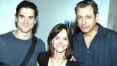 A Hollywood trio!Billy Crudup, Sally Field and Jeff Goldblum get close for the camera.
