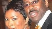 Powerhouse acting couple Angela Bassett and Courtney B. Vance.