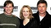 Intriguing Trio!Carmack is joined by his Entertaining co-stars Jan Maxwell and Alec Baldwin.