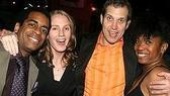 The supporting cast of Well:Daniel Breaker, Christina Kirk,John Hoffman and Saidah Arrika Ekulona.