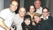 All Together Now! Drowsy Chaperone cast members Danny Burstein, Eddie Korbich, Beth Leavel, Jennifer Smith, Jason Kravits, Lenny Wolpe and Garth Kravits.