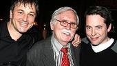 Jim Borstelmann, Thomas Meehan and Matthew Broderick.