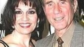 The 2006 Drama Desk winners for Outstanding Featured Actress and Actor in a Musical, Beth Leavel of Drowsy Chaperone and Jim Dale of Threepenny. 
