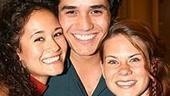 Broadway's favorite love triangle! Ali Ewoldt, Adam Jacobs and Celia Keenan-Bolgergive life to Cosette, Marius and Eponine.