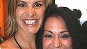 Caren Lyn Manuel (right)with High Fidelity co-starJenn Colella