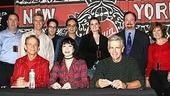 Chicago 10th Anniversary DVD/CD Signing - Joel Grey - Bebe Neuwirth - James Naughton - Virgin staff
