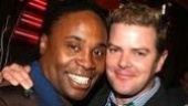Musical theater faves Billy Porter and Clarke Thorell.
