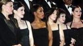 At Chicago's curtain call: Ann Reinking, Bebe Neuwirth, Brenda Braxton, Ruthie Henshall, Caroline O'Connor and Terra C. MacLeod.