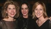 Three Sisters (for one night only!): Christine Baranski, Stockard Channing and Edie Falco.