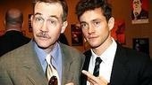"He's the best!/No, he's the best!" Boyd Gaines and Hugh Dancy give each other props. 