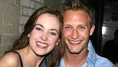 Photo Op - First Preview of Grease - Laura Osnes - Nathan Johnson