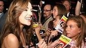 Photo Op - First Preview of Grease - Laura Osnes (signs program)
