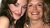 Photo Op - Grease Opening - Laura Osnes - Carole Demas