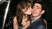 Photo Op - Grease Opening - Laura Osnes - Max Crumm - 2