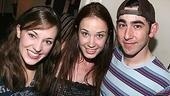 Photo Op - Sierra Boggess at Grease - Laura Osnes - Sierra Boggess - Max Crumm 