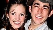 Photo Op - Grease CD signing - Laura Osnes - Max Crumm