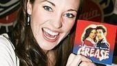 Photo Op - Grease CD signing - Laura Osnes