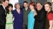 Photo Op - Stark Sands @ Die Mommie Die - Chris Hoch - Ashley Morris - Kristine Nielsen - Stark Sands - Charles Busch - Bob Ari - Van Hansis