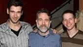Photo Op - Stark Sands @ Die Mommie Die - John Behlman - Boyd Gaines - Stark Sands