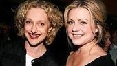 Wicked reunion!Carole Kane and Kendra Kassebaum starred as Madame Morrible and Glinda on the tour, then moved to Broadway together. 
