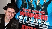 Photo Op - John Lloyd Young Leaves Jersey Boys - John Lloyd Young at marquee