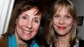 The Steppenwolf sisterhood: Laurie Metcalf (soon to be seen on Broadway in Mamet's November) with August star Amy Morton.