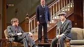 Raul Esparza, Michael McKean and Ian McShane in The Homecoming
