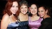 Broadway In the Heights Opening - Andrea Burns - Priscilla Lopez - Olga Merediz - Daphne Rubin-Vega