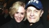Broadway In the Heights Opening - Sarah Paulson - David Hyde Pierce