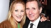 Katie Finneran, who starred in the 2001 Broadway production of Noises Off, joins fellow farce fan Jim Dale, who was a regular in the Carry On films.