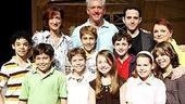 Billy Elliot cast meet and greet - David Alvarez - Haydn Gwynne - Gregory Jbara - Santino Fontana - Carole Shelley - Erin Whyland - Maria Connelly - Trent Kowalik - Kiril Kulish - David Bologna - Fr