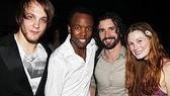 Tribe mates Theo Stockman, Tommar Wilson, Paris Remillard and Allison Case.