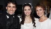 John Lloyd Young, Michele Maika and Melora Hardin show off their final costumes. 
