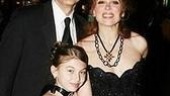 Carolee Carmello with her husband, actor Gregg Edelman and their children at the Lestat opening night party