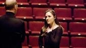 Laura Osnes in South Pacific – rehearsing1