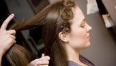 Laura Osnes in South Pacific – hair