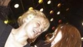 Martha Plimpton (whose parents, Keith Carradine and Shelley Plimpton, were in the original Broadway cast of Hair) sings along with Allison Case (Crissy). 