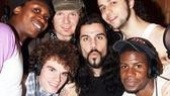 What a talented Tribe! Ato Blankson-Wood, Jay Armstrong Johnson, Ryan Link, Steel Burkhardt, Anthony Hollock and Darius Nichols pause for a snapshot.