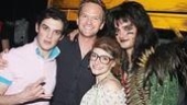 Random celebs at ROA – Wesley Taylor - Neil Patrick Harris – Lauren Molina – Jeremy Woodard
