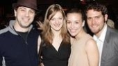 Reasons to be Pretty Tony Nom Party – Thomas Sadoski – Marin Ireland – Piper Perabo – Steven Pasquale