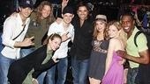 John Stamos at Rock of Ages - James Carpinello - Joel Hoekstra - Savannah Wise - Jeremy Woodard - John Stamos - Angel Reed - Lauren Molina - Andre Ward