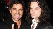 John Stamos &amp; "Rock of Ages" star Constantine Maroulis
