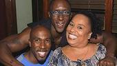 Chicago Michael Hall Party - Eric Jordan Young, Gregory Butler - Roz Ryan