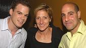 Chicago Michael Hall Party - Michael C. Hall - Edie Falco - Stanley Tucci