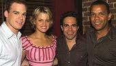 Chicago Michael Hall Party - Michael C. Hall- Amy Spanger - Mario Cantone - Jerry Dixon