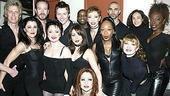Broadway Festival 2003 - Chicago cast backstage